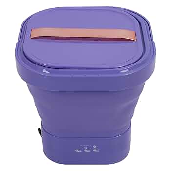 パープル ハンディ洗濯機 Amazon.co.jp: ポータブル洗濯機、乾燥機付きミニ洗濯機、下着